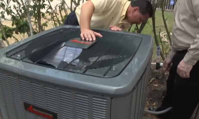 Amana Air Conditioner troubleshooting