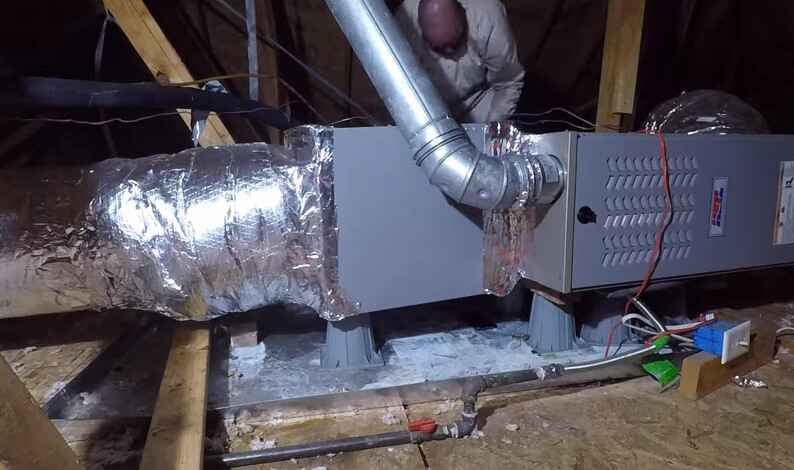 Check AC Ducts for Leaks