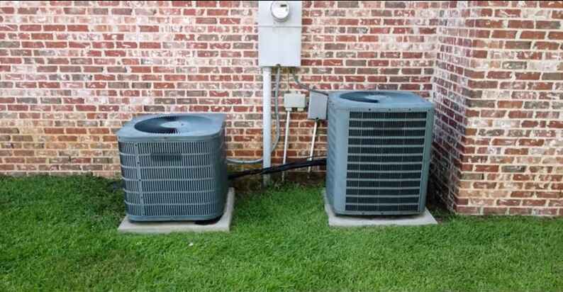 Different types of AC systems