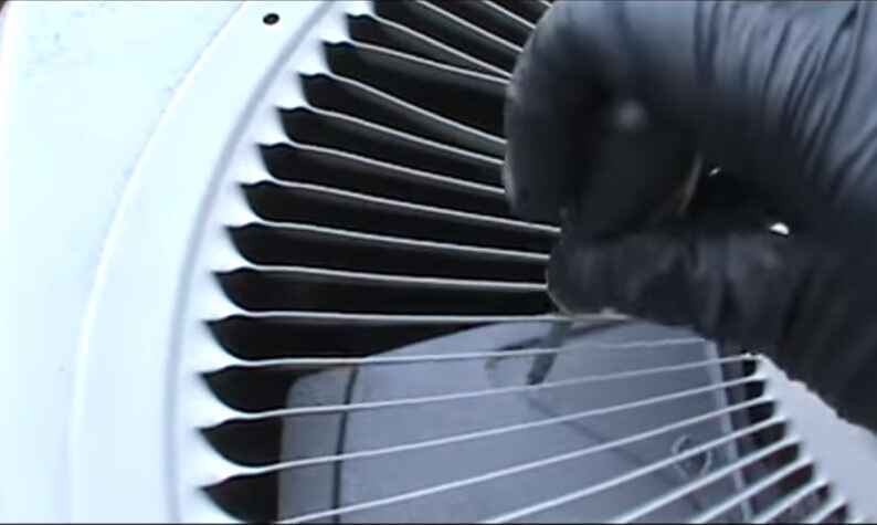 Examining the Fan Motor