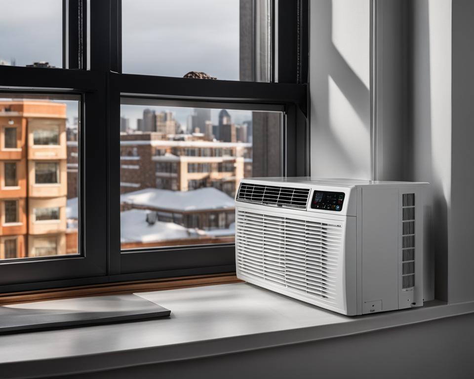 Frigidaire AC heat window unit not getting warm