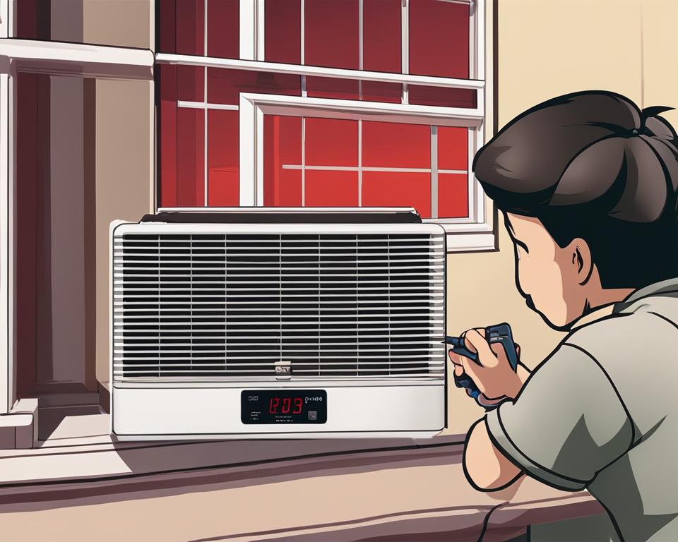 Hisense window air conditioner troubleshooting