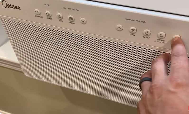 How to Reset a Midea Air Conditioner