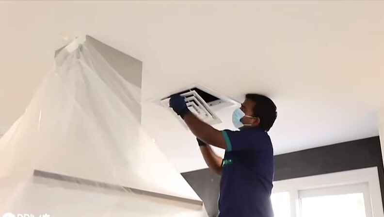 Professional Duct Cleaning Service