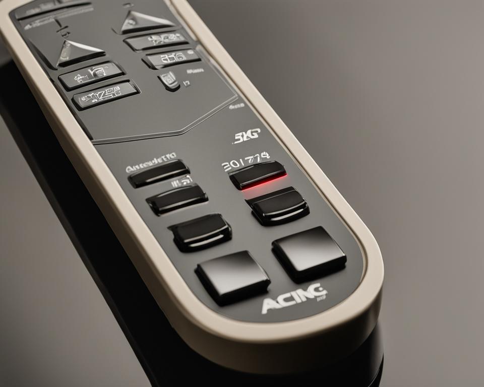 arctic king air conditioner remote control