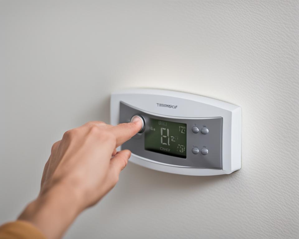 cleaning thermostat