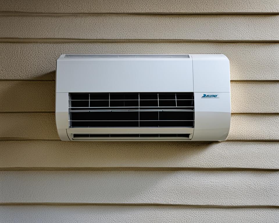 daikin mini split heater not working