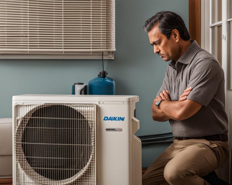 Daikin Mini Split Won’t Heat: Troubleshooting Problems