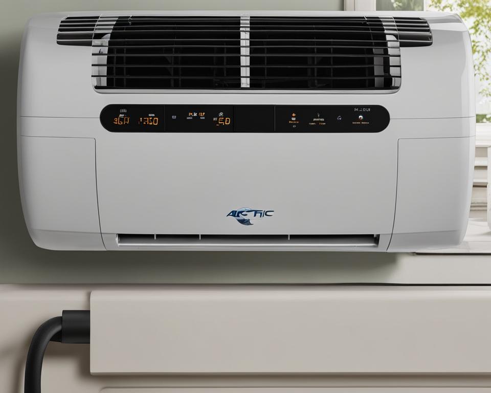 fix arctic king air conditioner beeping