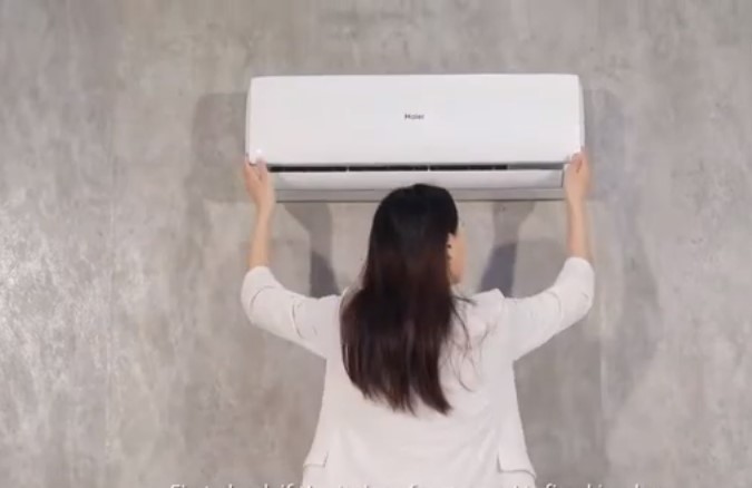 haier air conditioner beeping