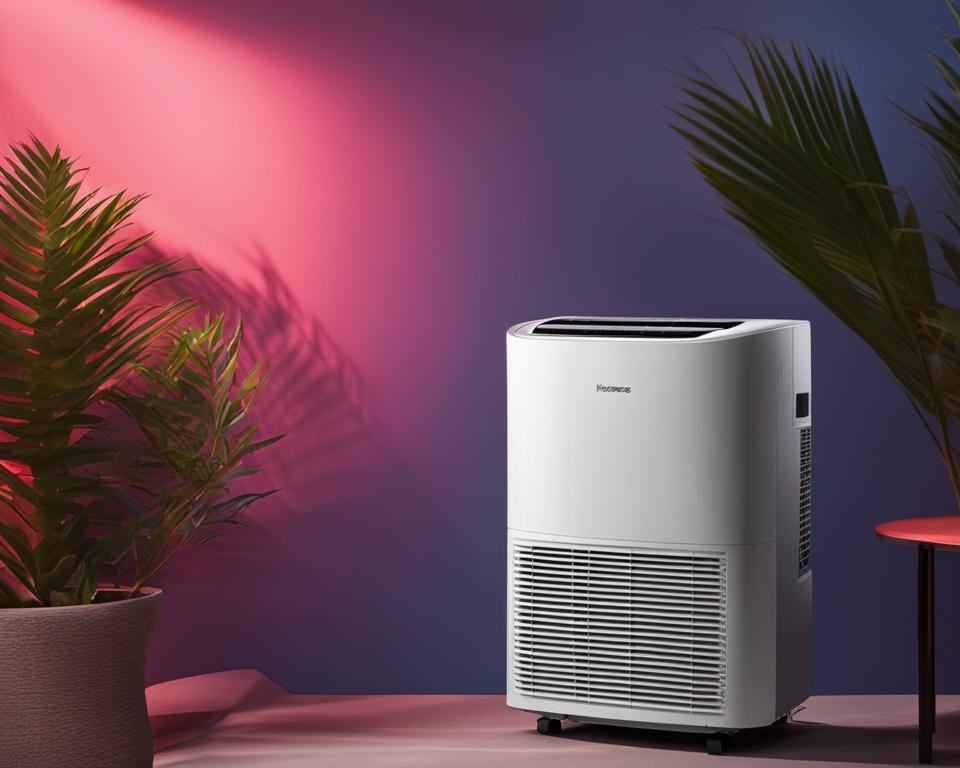 hisense portable air conditioner beeping