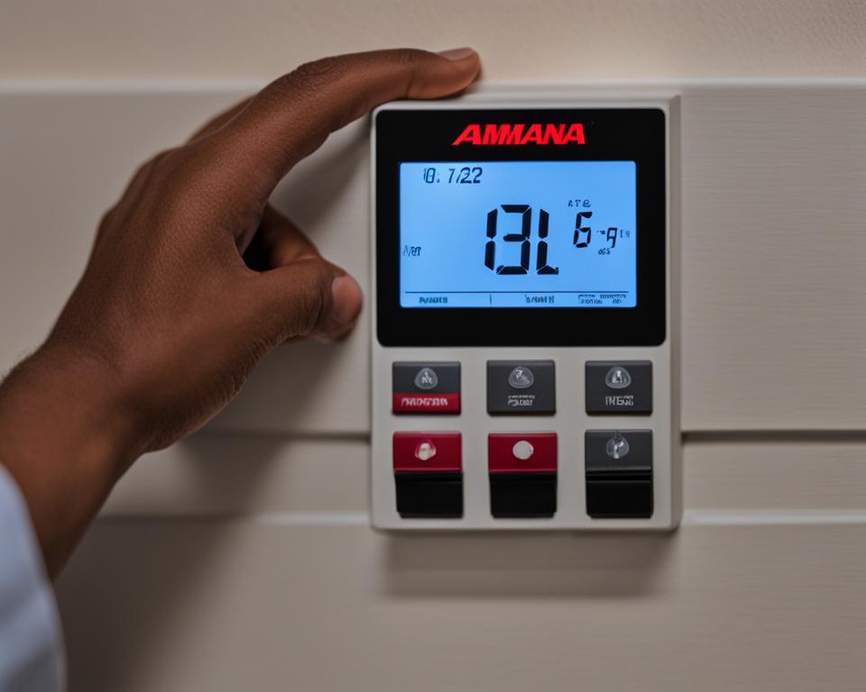 how to fix amana ac not blowing cold air