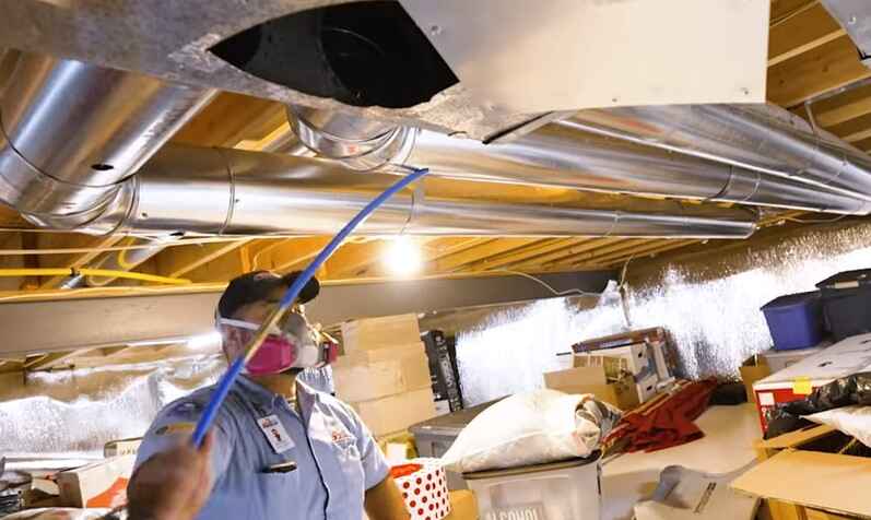 importance of clean AC ducts