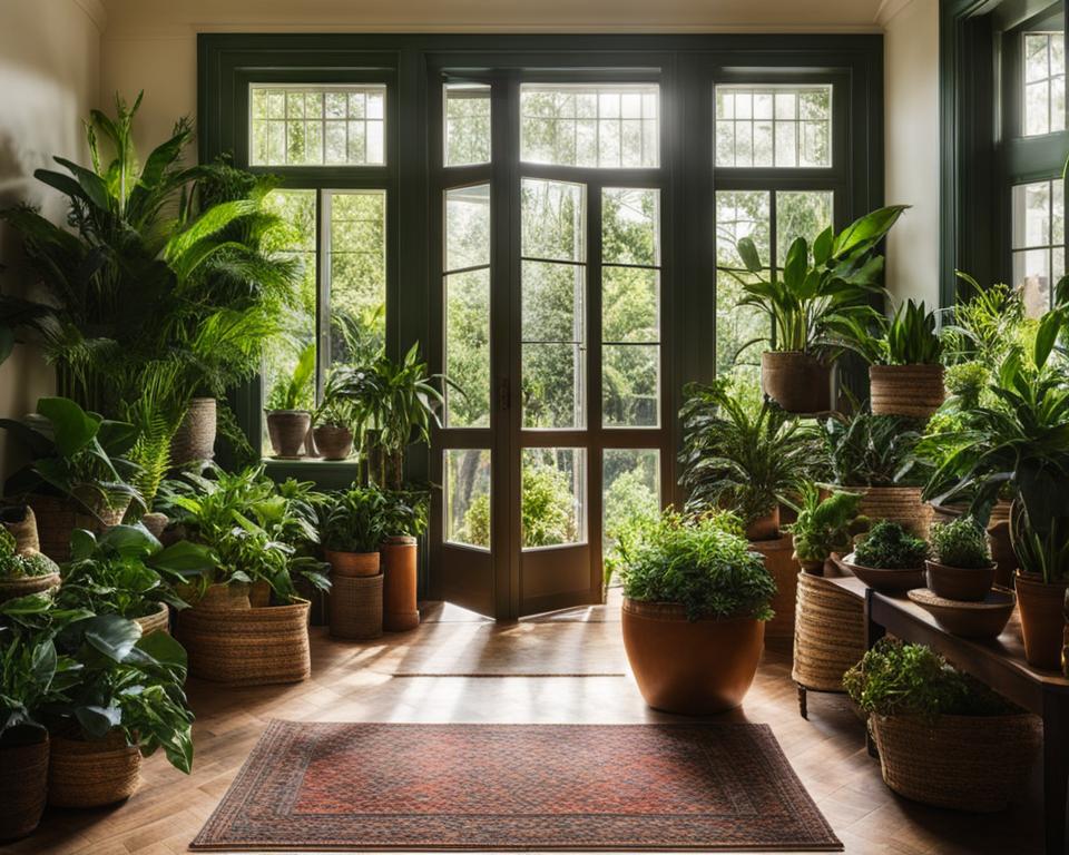 indoor plants for air purification