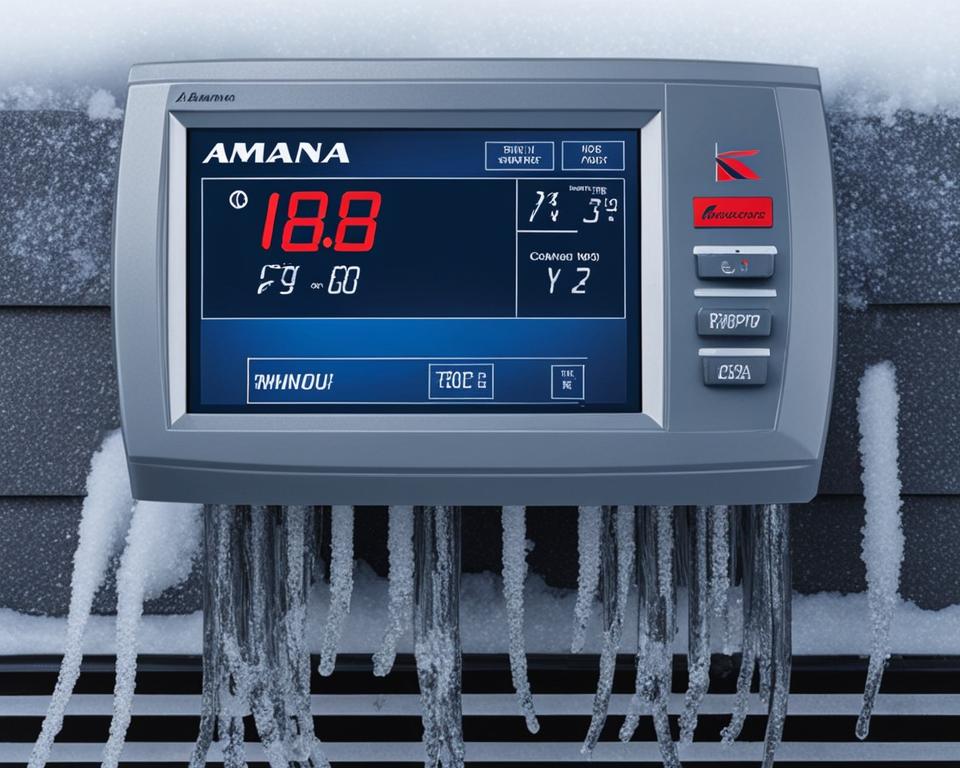 Amana PTAC refrigeration errors