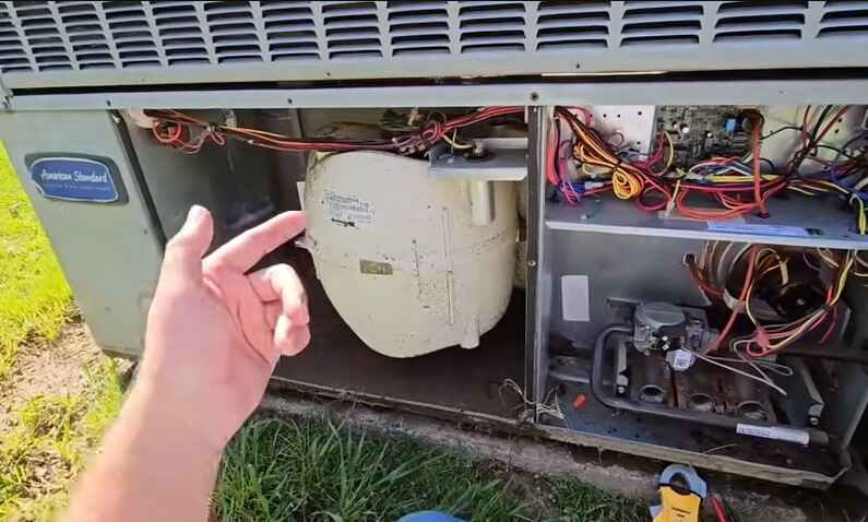 American Standard AC not turning on