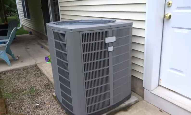 American Standard AC units and their components