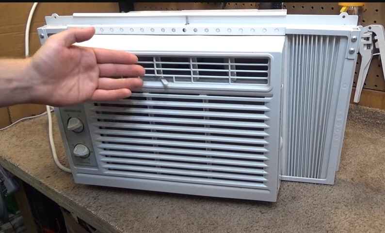 Arctic King air conditioner is not blowing cold air