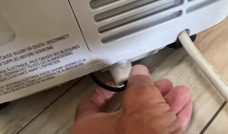 Black and Decker Portable Air Conditioner compressor not working