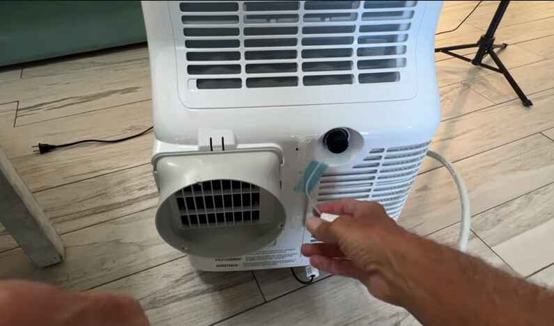 Black and Decker portable air conditioner making noises