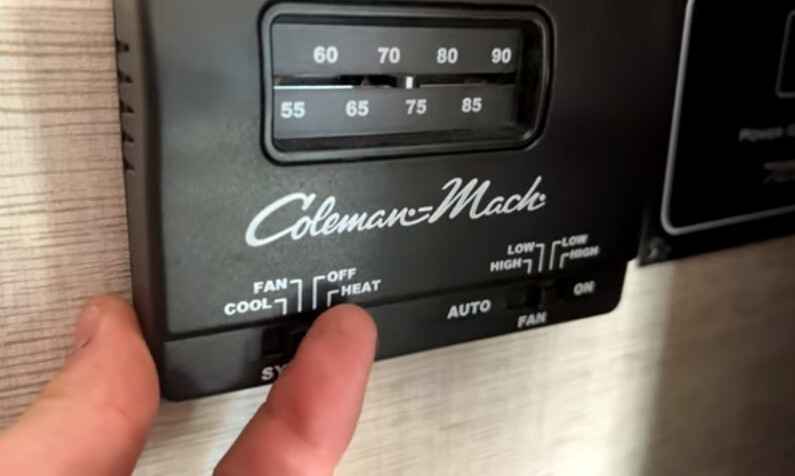 Coleman Mach AC unit not turning on