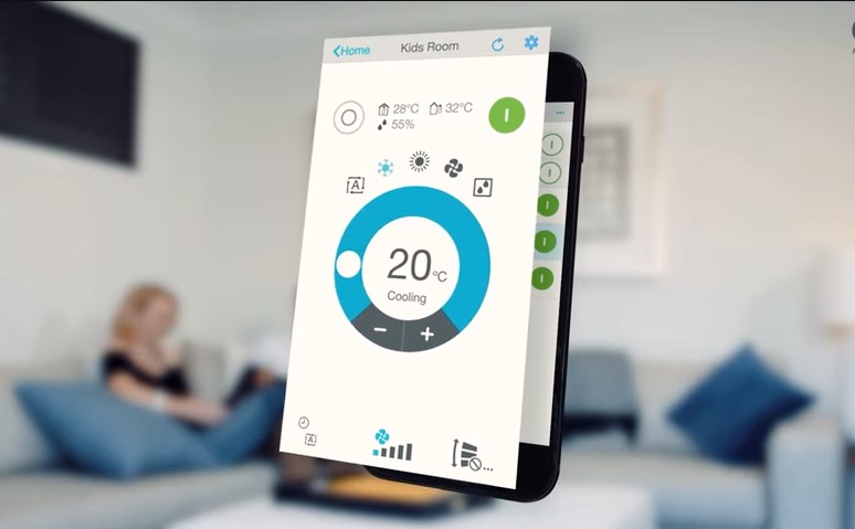 Controlling your AC from your smartphone