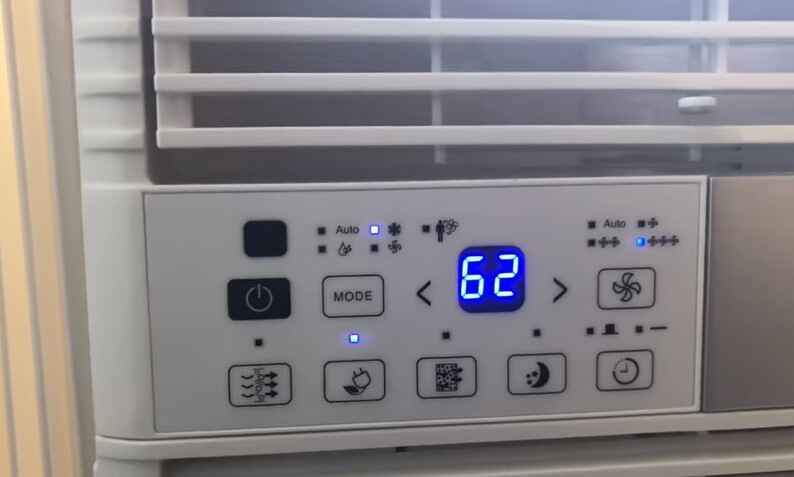 Danby Air Conditioner control panel not working