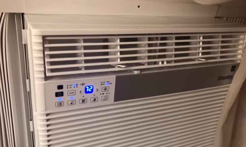 Danby Air Conditioner making noise