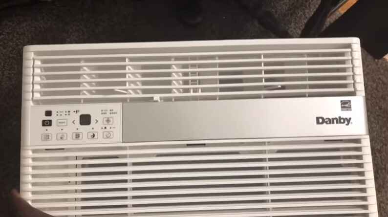 Danby Air Conditioner not turning on