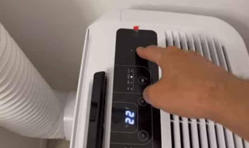 Delonghi air conditioner error codes