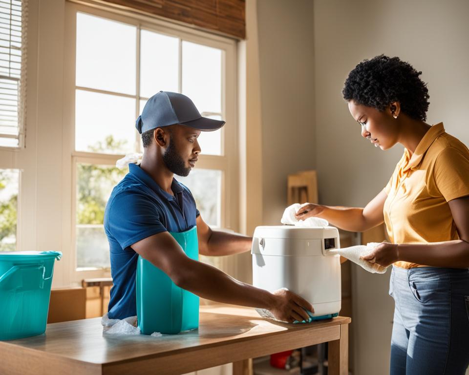 Portable Air Conditioner Cleaning