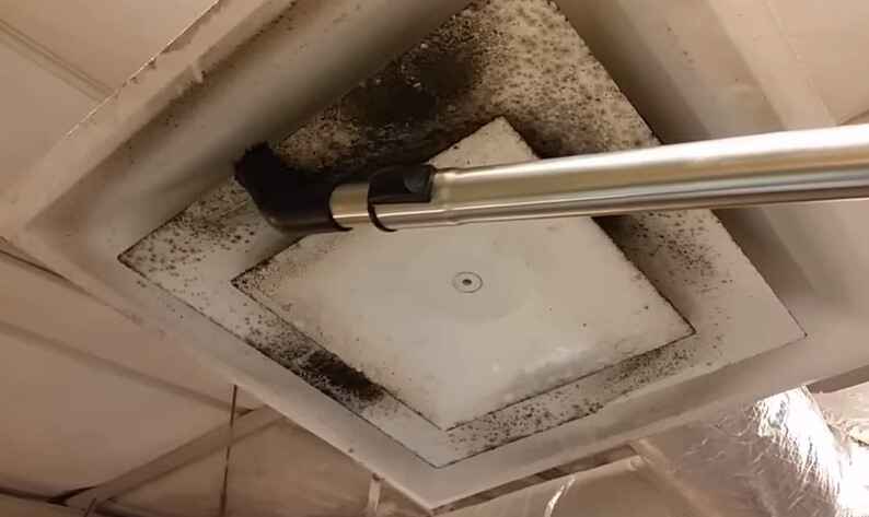 Preventing Mold Growth on ac vents