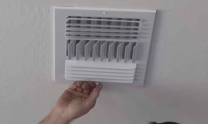 Signs of Blocked or Dirty AC Vents