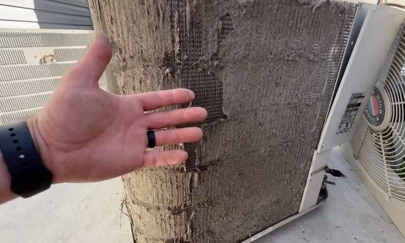 Signs of Dirty AC Coils