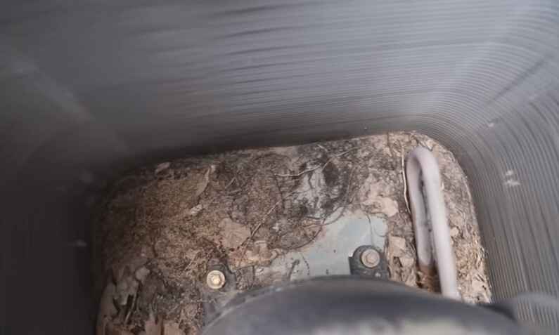 Signs of a Dirty or Clogged Condenser