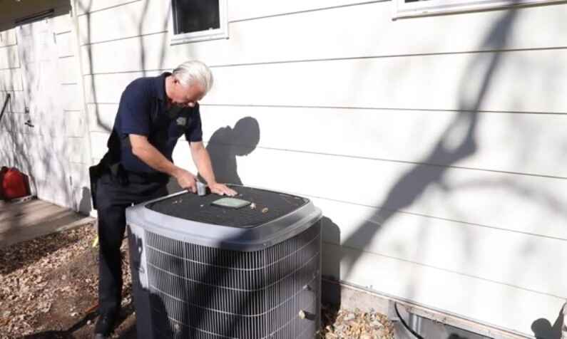 Testing the AC Unit