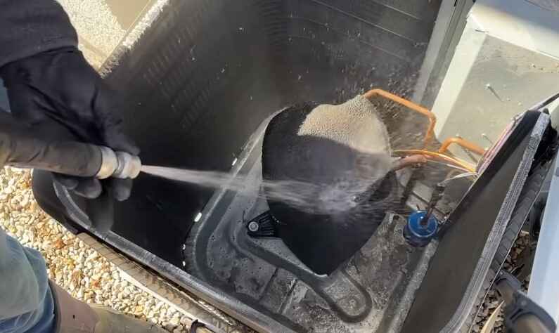 Tips for Safe and Effective Cleaning of ac condenser