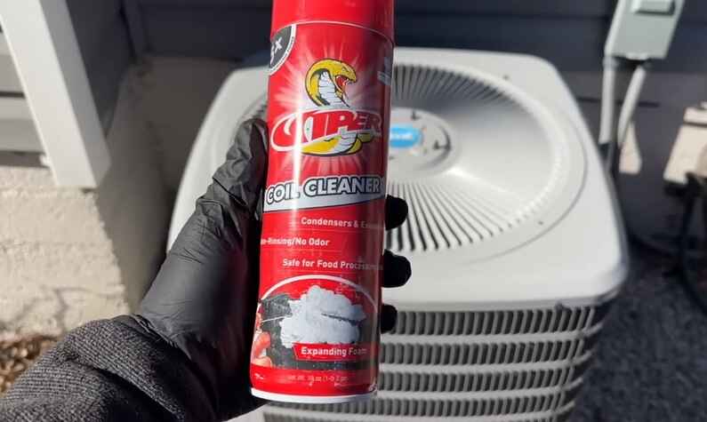 Tools and Materials Needed for cleaning ac condenser