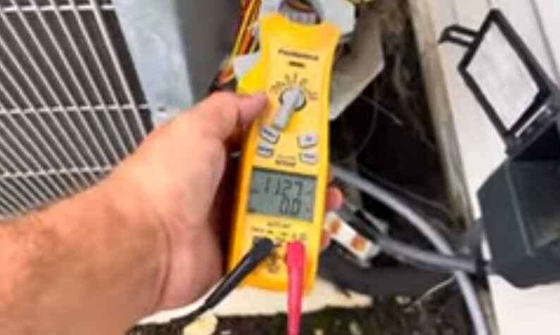 Troubleshooting AC breaker is not working