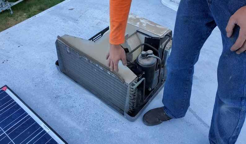 Troubleshooting dometic air conditioner