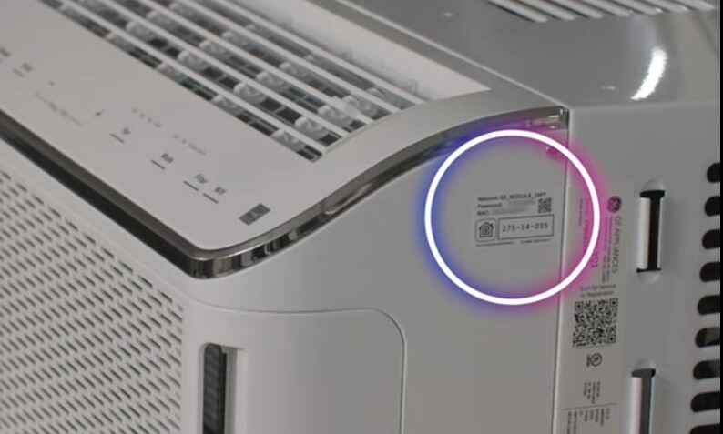 WiFi functionality in GE air conditioner