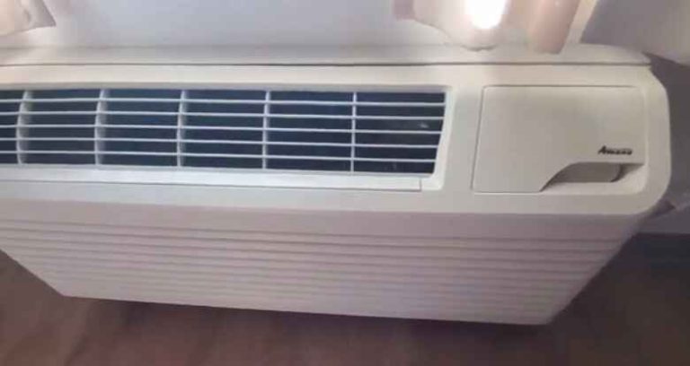 amana air conditioner making noise