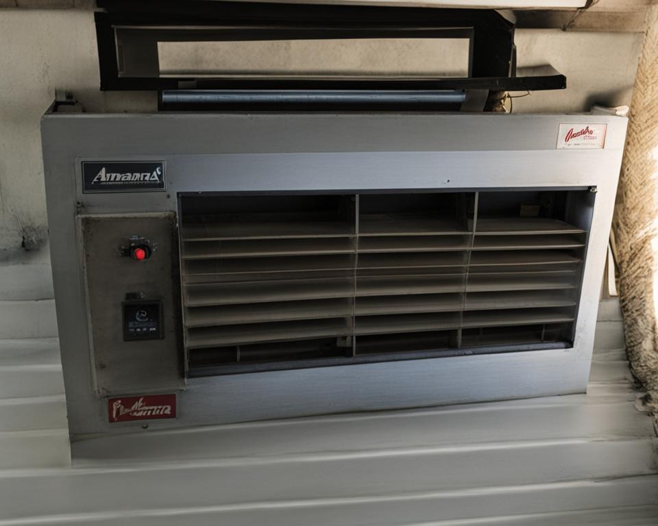 amana ptac ac not blowing cold air