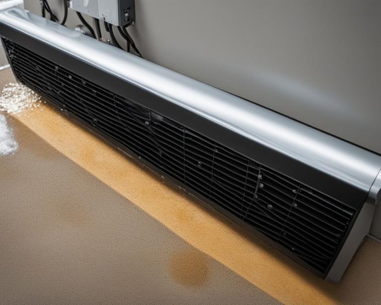 arctic air conditioner leaking water