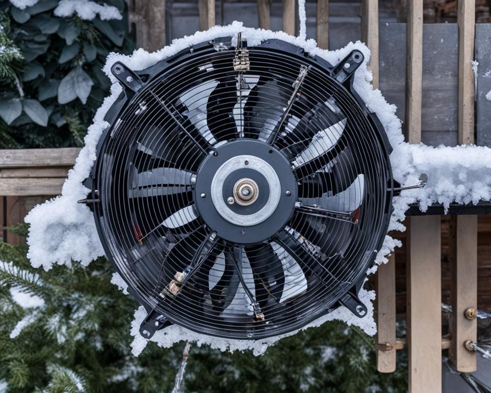 arctic air pure chill fan not working