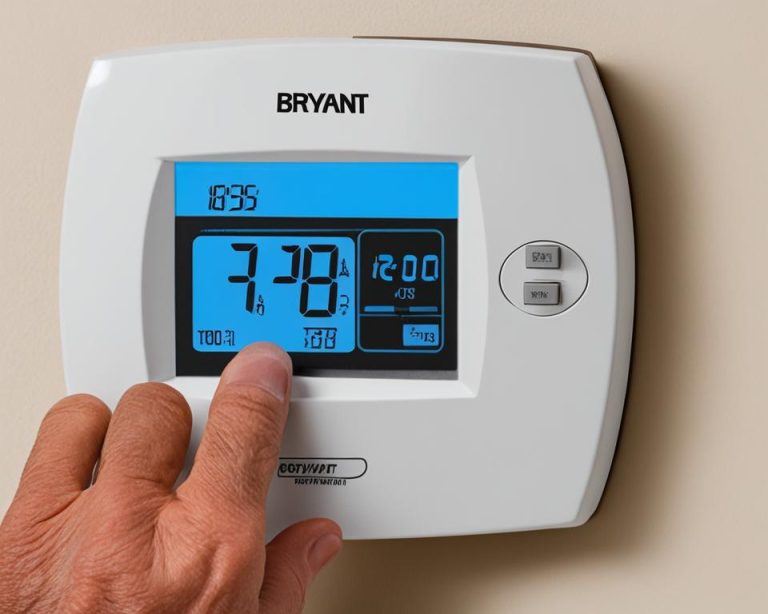 bryant thermostat not cooling, bryant thermostat not heating