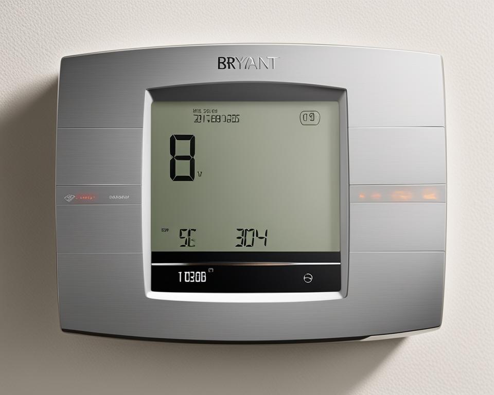 bryant thermostat not responding