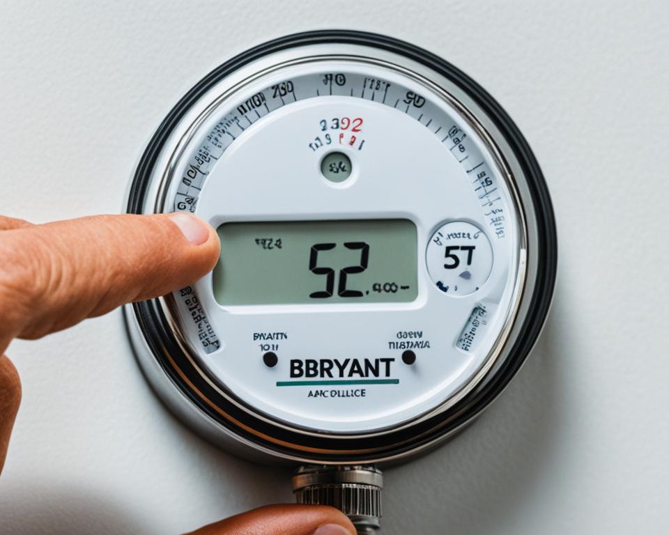 bryant thermostat troubleshooting guide