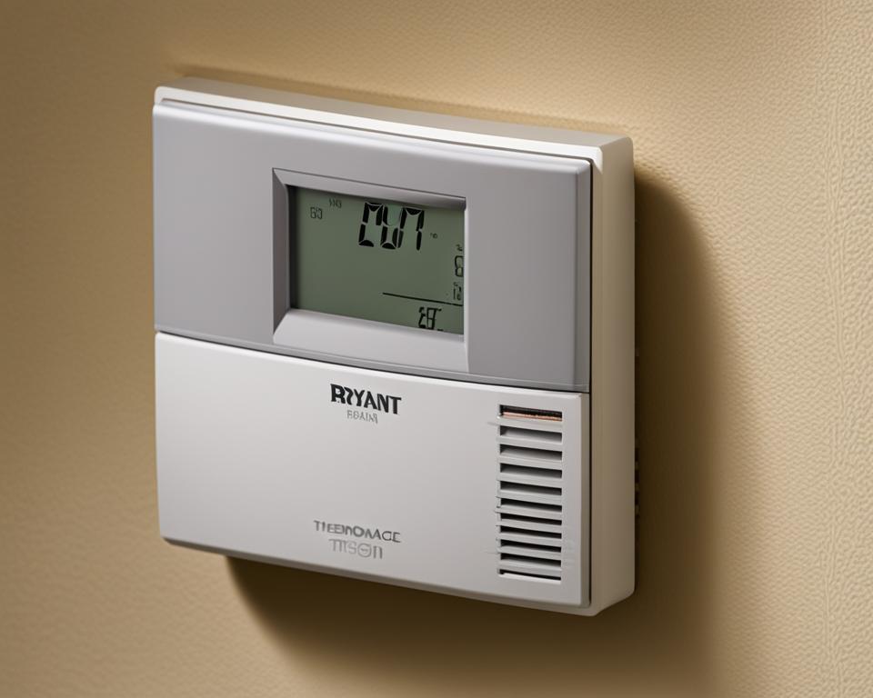 bryant thermostat troubleshooting not cooling