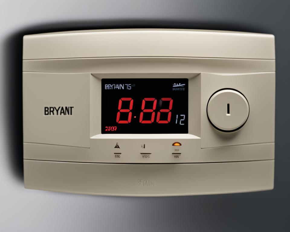 bryant thermostat troubleshooting not cooling